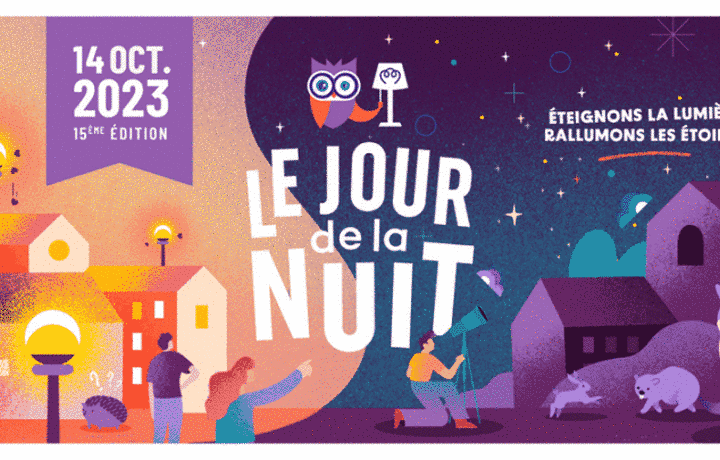 Voir le détail de l'actualité:Le jour de la nuit