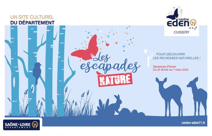 Voir le détail de l'actualité:Escapades de Février